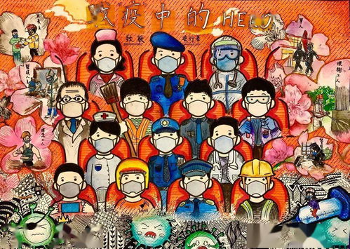 童心童画——社会责任与艺术启蒙的交汇 一项青少儿绘画网络征集展示活动华丽登场