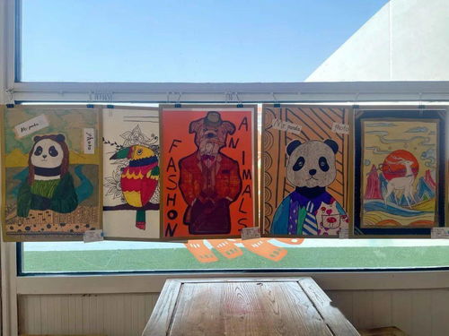 用艺术滋养心灵，以美育促进成长——创意儿童画与彩绘美术社团优秀作品展纪实