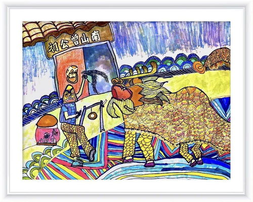 卡鲁鲁艺术 寻找清溪印记绘画比赛圆满落幕，艺术与自然的深度交融
