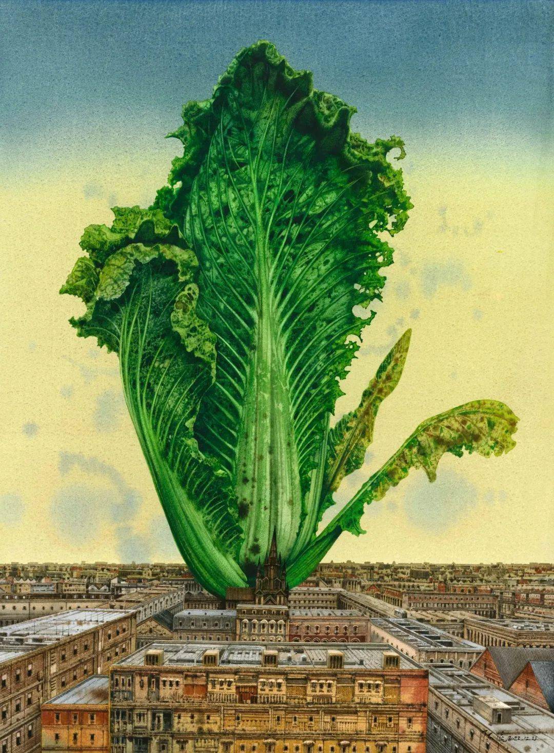 包罗万象的绘画世界丨陈流水彩作品