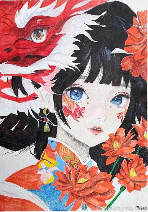获奖作品##艺术##少儿美育##创意美术##绘画##征稿##少儿美术##比