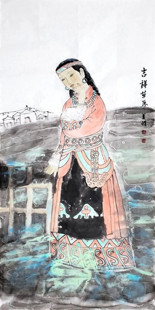 常美娟:将民间艺术融入绘画创作